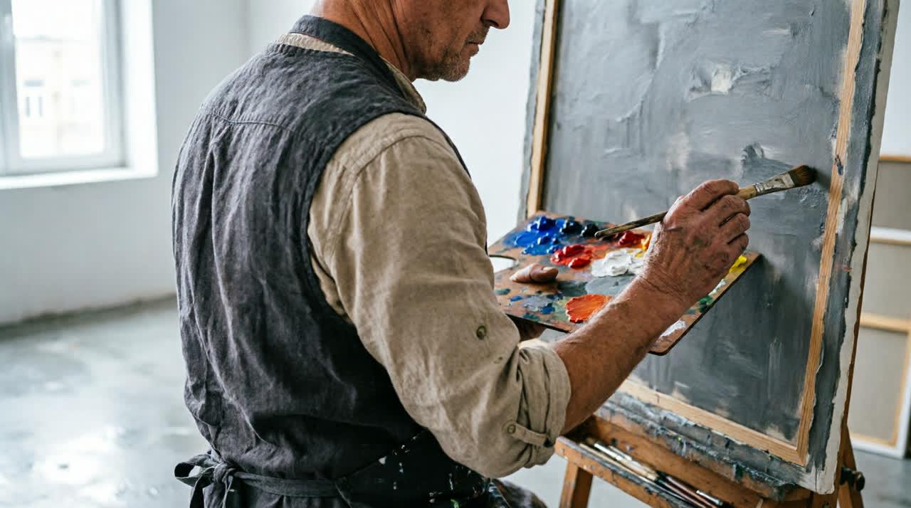 Как выбрать технику рисования под задачу и материал